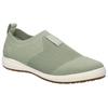 Slipper JOSEF SEIBEL "Caren 66", Damen, Gr. 41, grün (mintgrün), Textil, casual, Schuhe, mit herausnehmbarer Decksohle