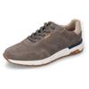 Sneaker CAMEL ACTIVE, Herren, Gr. 44, braun (schlamm), Veloursleder, sportlich, Schuhe, Schnürschuh, Retro Sneaker mit Lederfutter