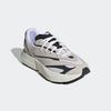 Sneaker ADIDAS SPORTSWEAR "LIGHTBLAZE", Gr. 42, aluminium, silber metallic, core schwarz, Textil, Synthetik, sportlich, Schuhe