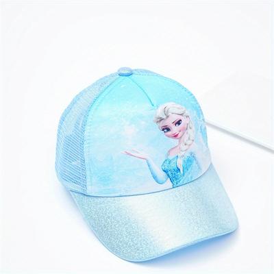 TEMU Hat Cartoon Ice And Print Baseball Protection Mesh Duckbill Image