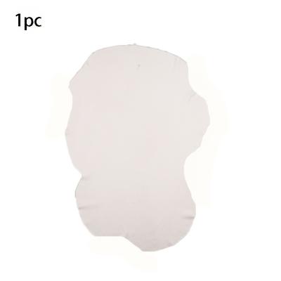 TEMU Absorbent Suede Car Wash Towel - Streak-free, Thick Microfiber For Glass & , Low Lint, White, Streakfree Cleaning | Large Surface Area | Nonwoven Material, Microfiber Towel Image