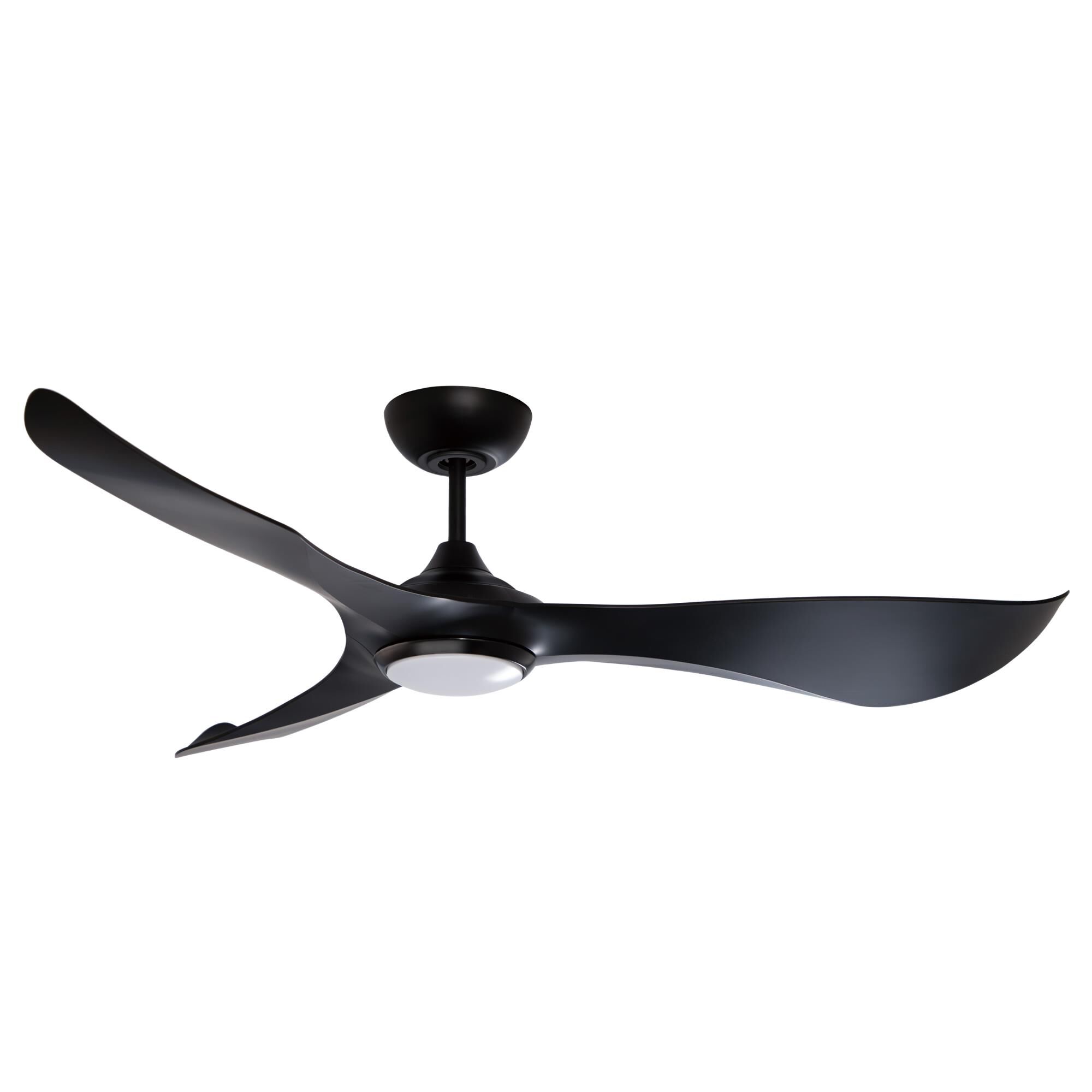 Maxim Lighting Keanu 56 Inch Outdoor Rate Ceiling Fan - 88755WTBK