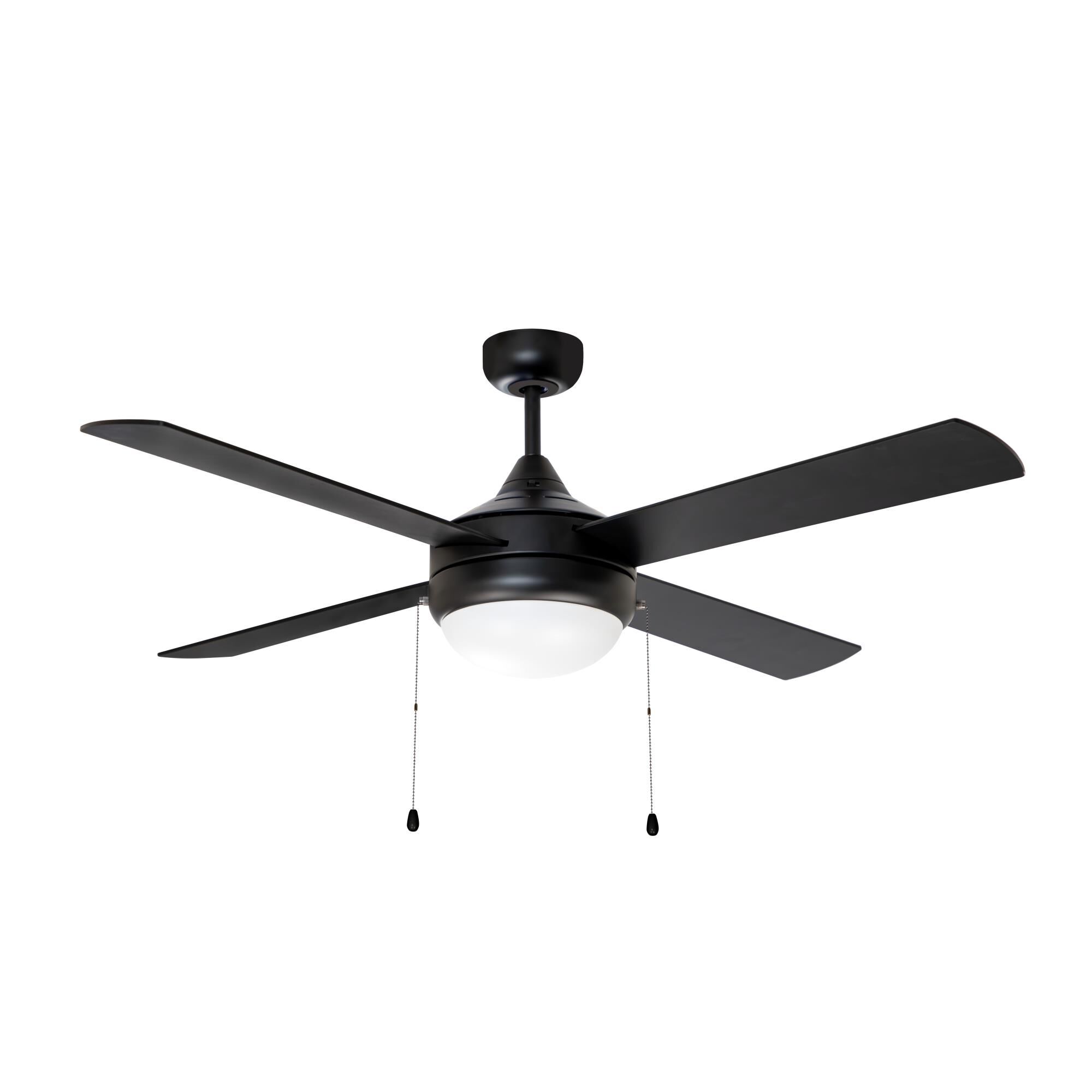 Maxim Lighting Quattro 52 Inch Ceiling Fan - 88794BK