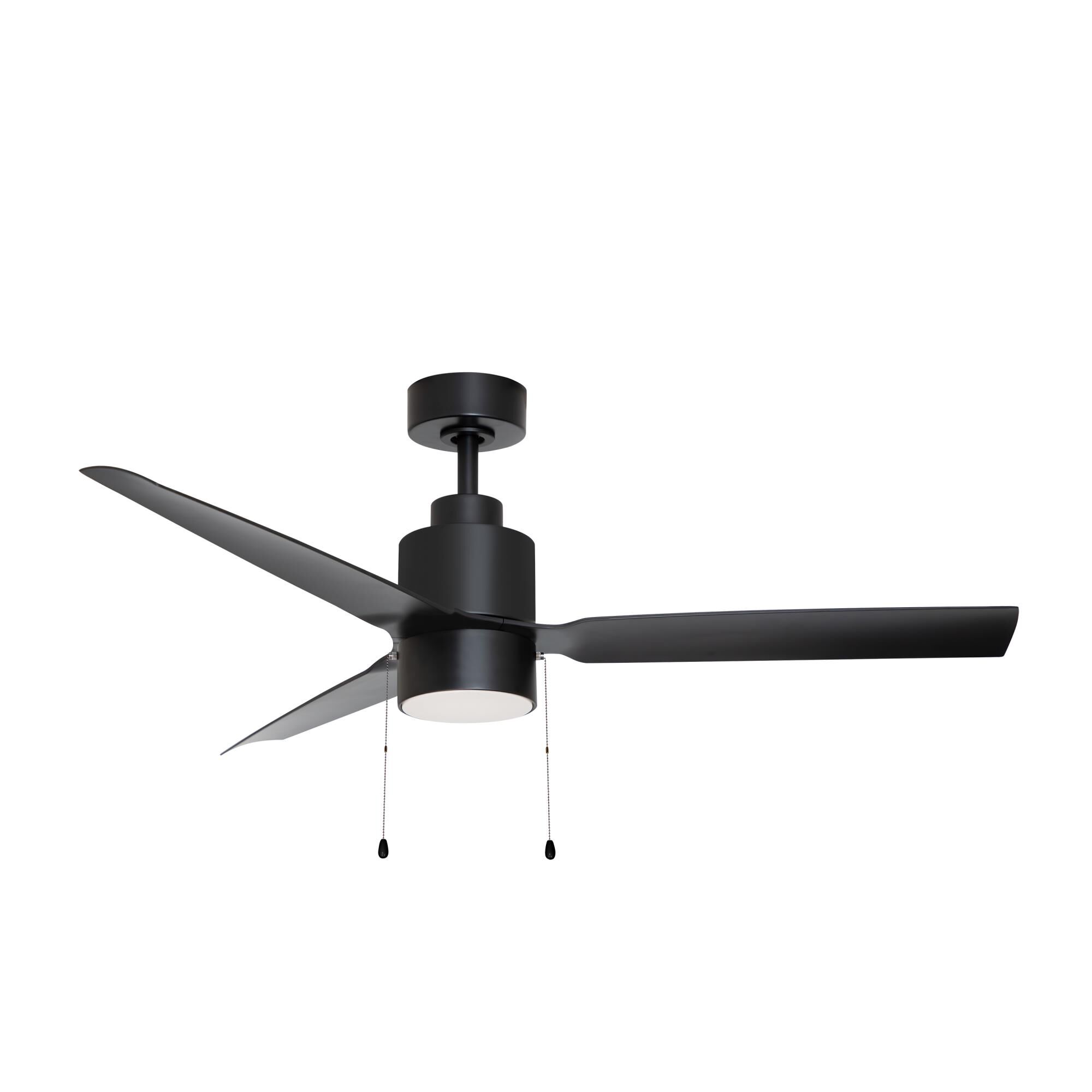 Maxim Lighting Falcon 52 Inch Ceiling Fan with Light Kit - 88707BK