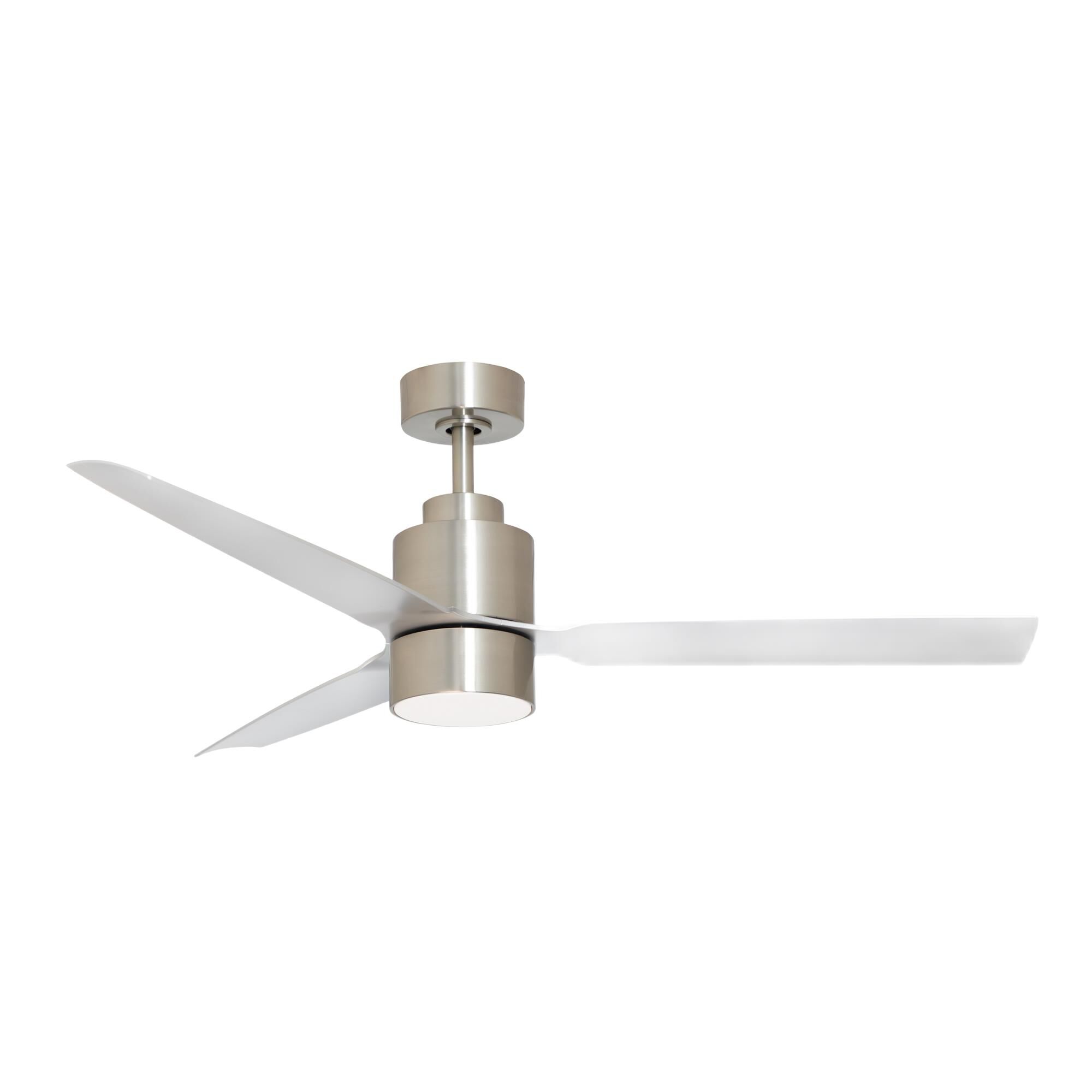 Maxim Lighting Falcon 52 Inch Ceiling Fan with Light Kit - 88717SN
