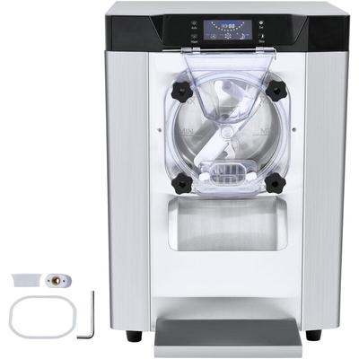 Kommerzielle Eismaschine von Mophorn Leistung 12 l/h,1295 W,Einzelgeschmacksrichtung,Eismaschine