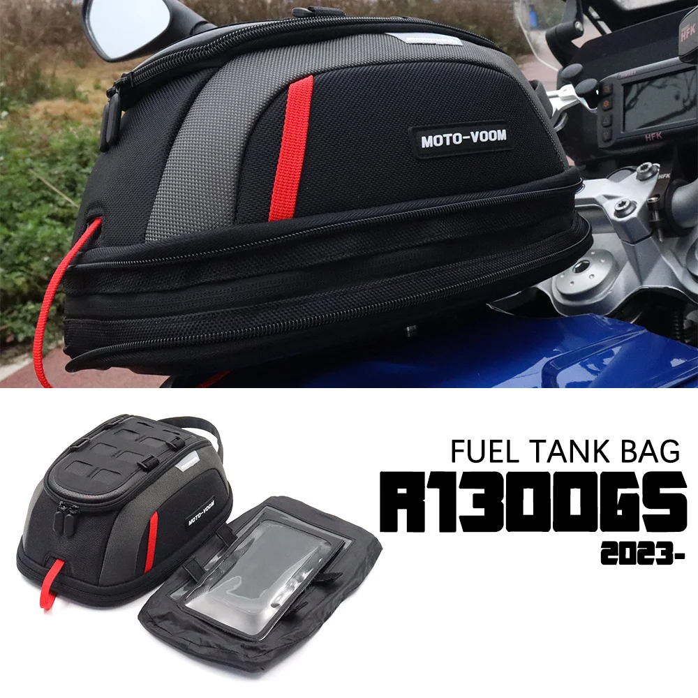 Tank Bag For BMW R1300GS R 1300 GS Quick Release Fuel Tank kits R1300 GS Accessories Motorcycle Fuel Tank Bag Waterproof Tankbag