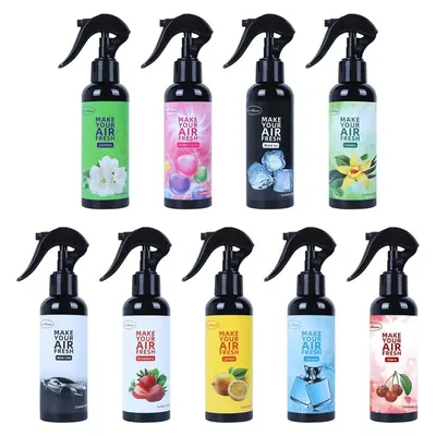 Car Smell Spray Car Odor Eliminator Spray Effective Car Odor Removal Cleaning Supplies For Car Trucks UV Car Air Fresh