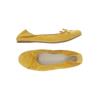 Gabor Damen Ballerinas, Gr. 43, gelb, Leder