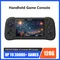 64G 128G Spielkonsolen 4,3 Zoll IPS Bildschirm Handheld Game Player Linux System Emulator Tragbare Konsole Retro Videospiele