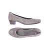 Ara Damen Pumps, Gr. 38, silber, kein Etikett