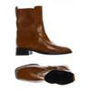 Gabor Damen Stiefelette, Gr. 4.5, orange, Leder