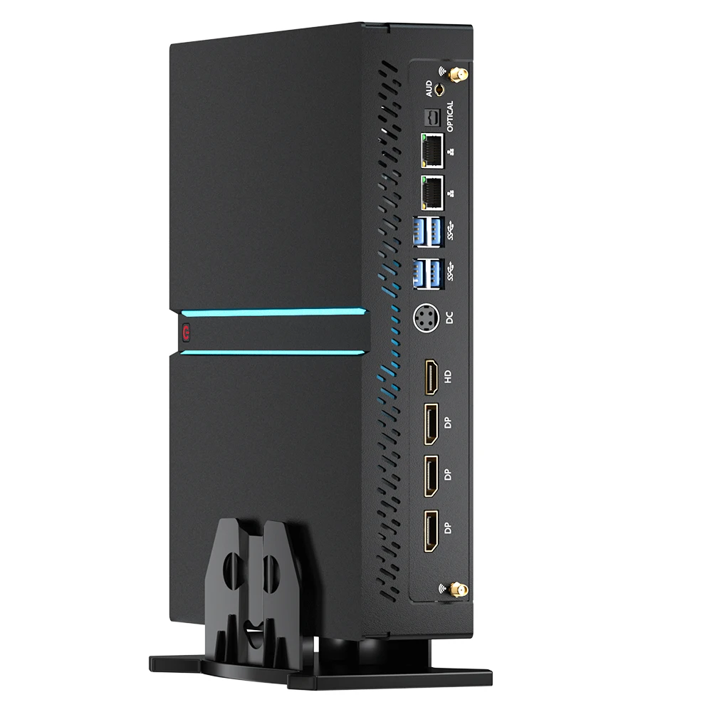Msecore MV300 14th Intel Core i5 i7 i9 RTX 4070 12G Gaming Mini PC Windows 11 Office Desktop Computer DDR5 NVME WiFi6E BT5.3