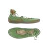 Think! Damen Ballerinas, Gr. 43, grün, Leder