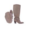 Geox Damen Stiefel, Gr. 39, beige, kein Etikett