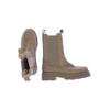 Apple of Eden Damen Stiefelette, Gr. 39, beige, kein Etikett