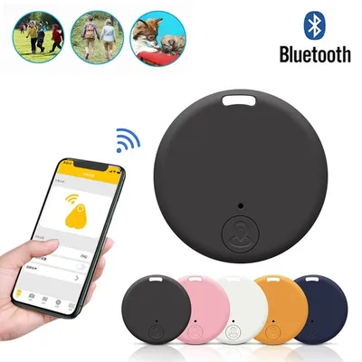 Mini GPS Locator Tracker Air tag Tracking Anti-Verloren Gerät Locator Tracer Für Haustier Hund Katze Kinder Auto Brieftasche schlüssel Kragen Zubehör