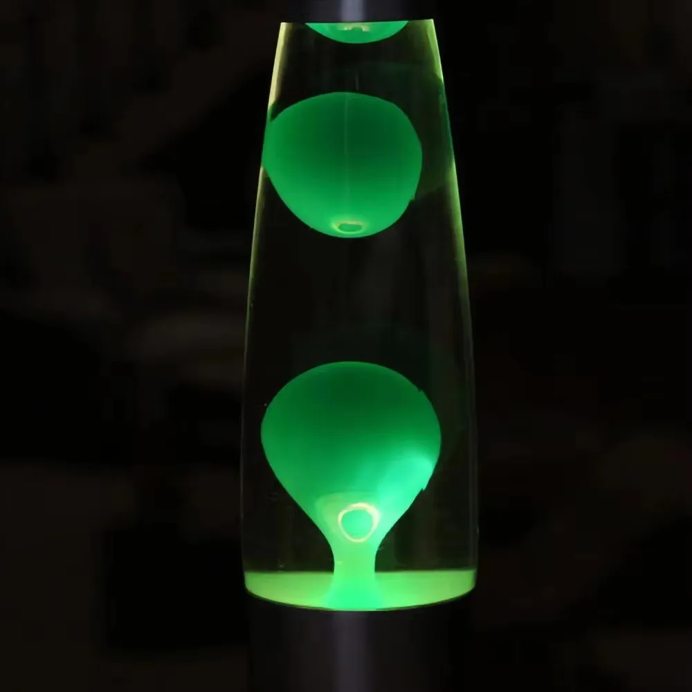 LED Vulkan Lava Quallen Nachtlicht Schlafzimmer Nachttischlampe Aluminiumlegierung Basis Frieden Bewegung Lava Lampe Home Indoor Decor EU Stecker