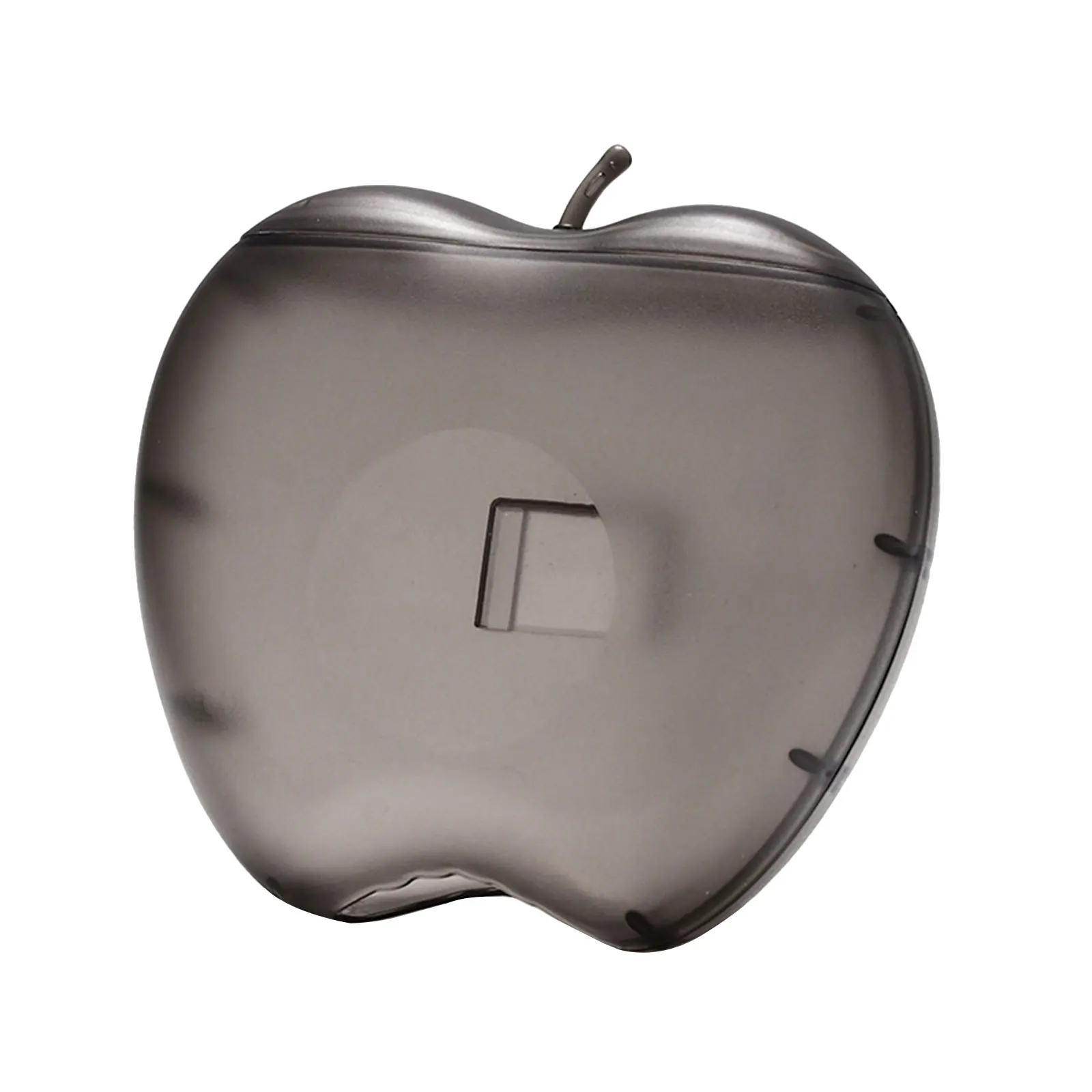Wand-Aufbewahrung sbox für Plastikfolien Ausziehbarer apfel förmiger Frisch beutel behälter mit großer Kapazität, punsch freie Küchen dekorationen Image
