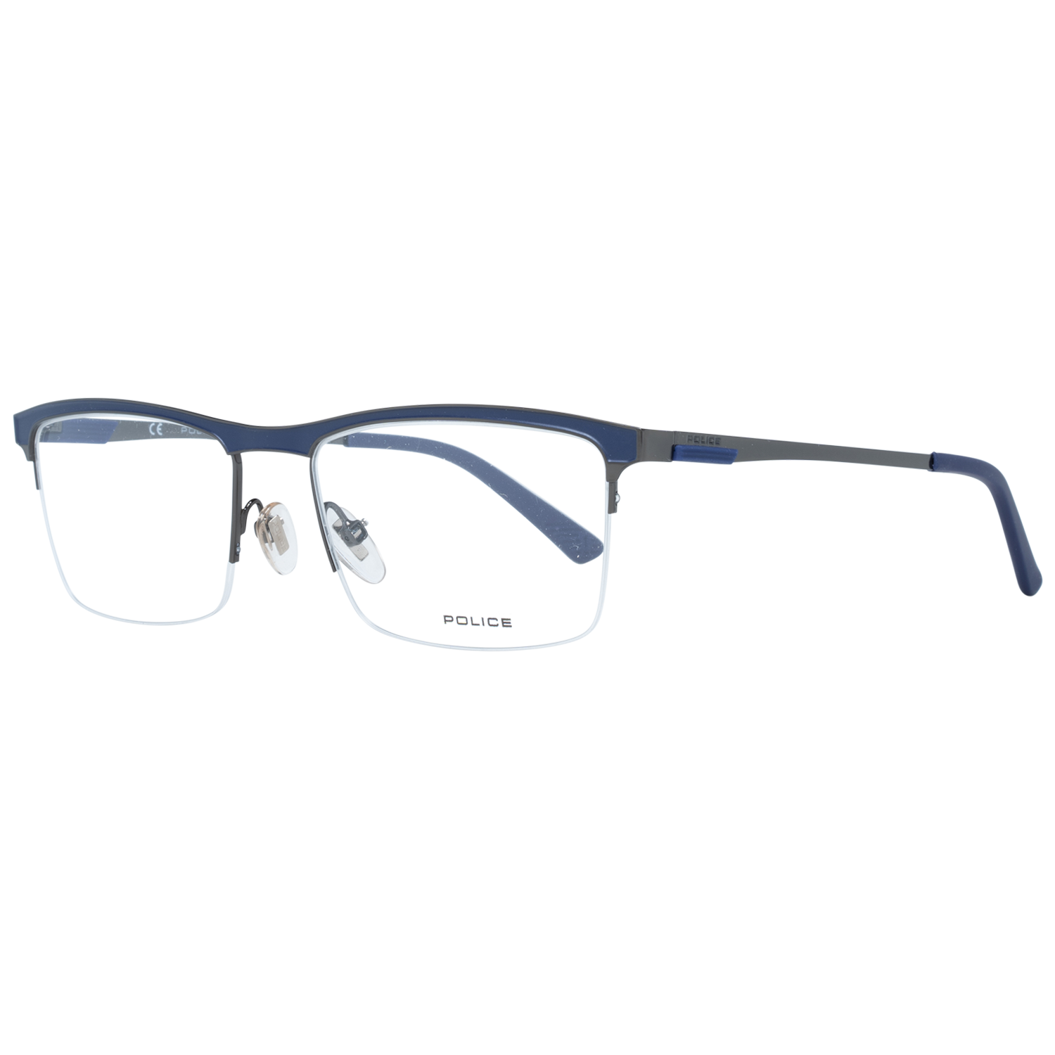 Polizei Halb randlose Herren lila Brille Image