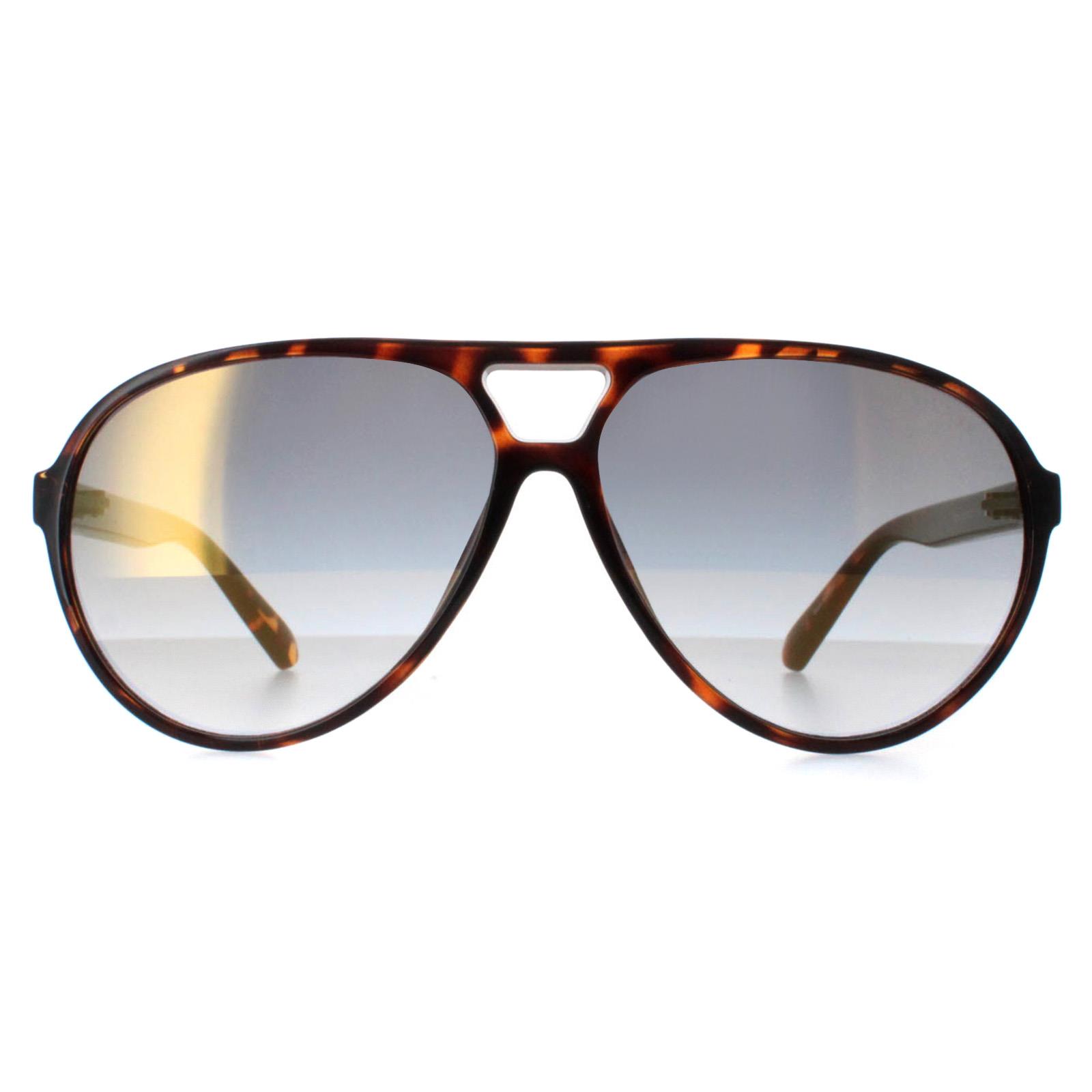 Guess GF5070 52G dunkle havanna braun Spiegel Sonnenbrille Image