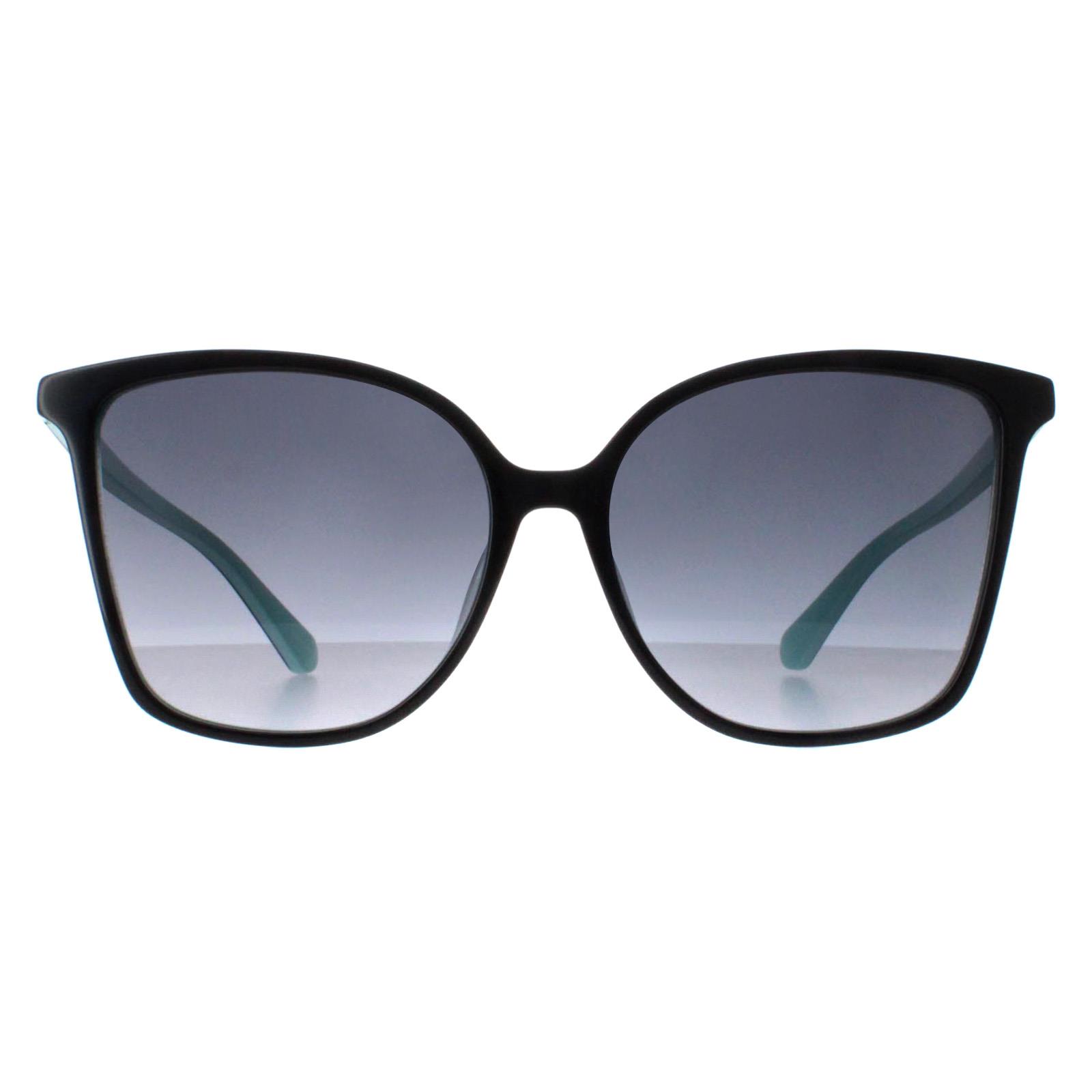 Kate Spade BRIGITTE/F/S 807 9O schwarz dunkelgrau Verlauf Sonnenbrille Image