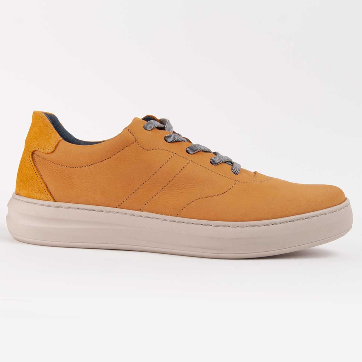 Purapiel Sneaker Novas Gelb 45