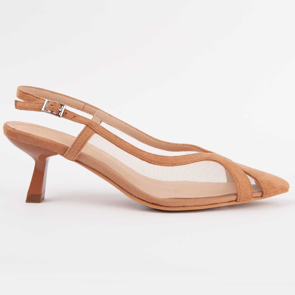 Montevita Absatzschuh Carola5 Braun 41