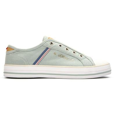 S Oliver Canvas Slip-On Sneaker Image