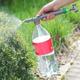High Pressure Manual Sprayer Pump - Metal Plastic, No Electricity Needed, Adjustable Nozzle for Mosquito Control, Gardening Pest Management, Durable Easy to Use