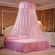 Tenda da letto per bambini con luci tenda a due strati per letto tenda da culla per bebè nella nursery rete anti zanzare per ragazze e ragazzi