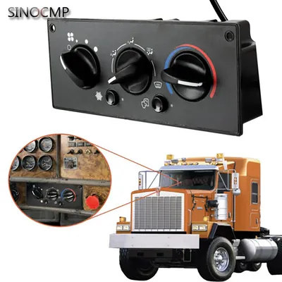 599-5511 AC Heater Climate Control Module For 2002-2006 Kenworth T300 C500 T600A T800 W900