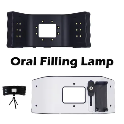 Flash Dental Photography Light Cutting Edge LED Lamp Designed Dentists Equipment Provides Optimal