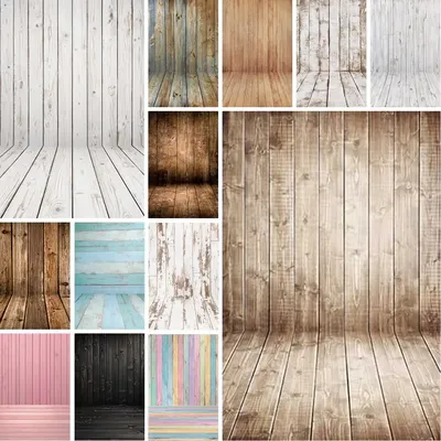 MOON.QG Wooden Wall Wood Photo Backdrop Portrait Product Photography Studio Props Background