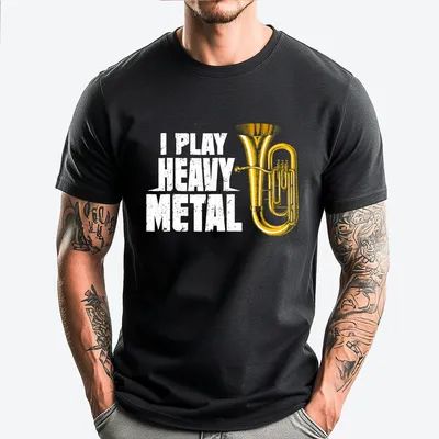 Funny Baritone Euphonium I Play Free Shippping Items Lowest Prices Tops Print New Hip Hop Music