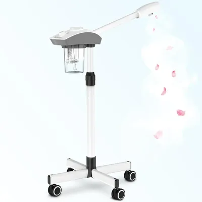 Hot Facial Steamer Warm Mist Humidifier for Face Deep Cleaning Vaporizer Ozone Sprayer Salon Home Spa Skin Care Whitening