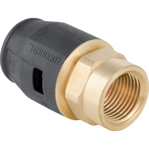 Geberit PushFit Übergang mit IG Ms d20-Rp3/4 651562001 Image