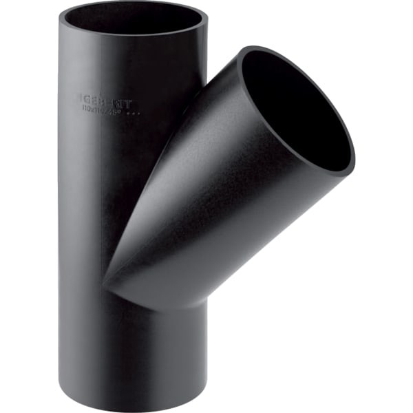 Geberit PE Abzweig 45Gr d160/110 369135161 Image