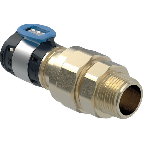 Geberit FlowFit Übergangsverschraubung mit AG 620584001 Image