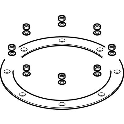 Geberit Set Flachdichtung zu Geberit Pluvia 240408001 Image