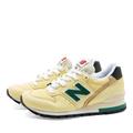 New Balance Low-Top Sneaker - 996 Made In Usa Sneakers - Gr. 42,5 (EU) - in Gelb - für Herren