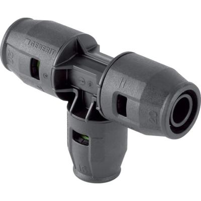Geberit PushFit T-Stück reduziert PVDF 652316001 Image