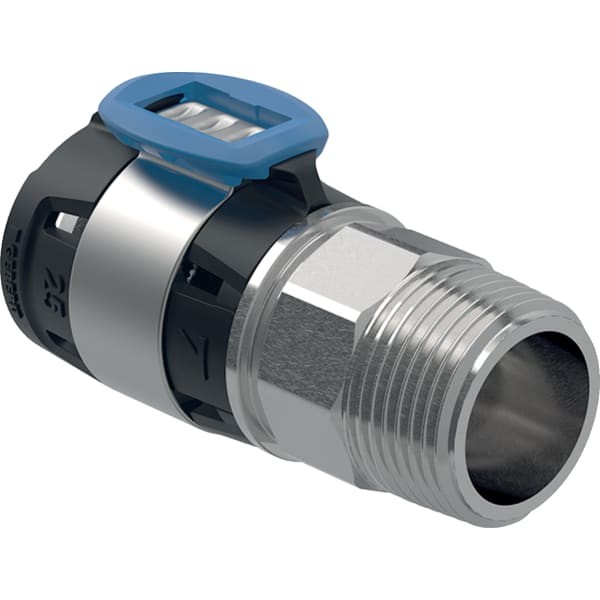 Geberit FlowFit Übergang mit Aussengewinde 619700001 Image