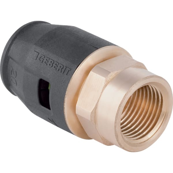 "Geberit PushFit Übergang mit IG d16 Rp3/4" 650542001" Image