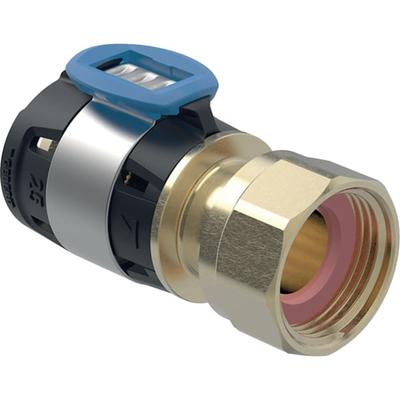 Geberit FlowFit Übergang mit Überwurfmutter 620632001 Image