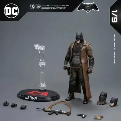 New Original Fondjoy Bruce Wayne Batman Figure Batman Figures Detective Comics The Dark Knight 1/9