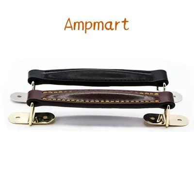 Ampmart Real Leather Handle for Guitar Amplifier AS50D Acoustic Combo 1PC