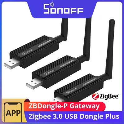 SONOFF ZBDongle-P Zigbee 3.0 USB Dongle Plus Universal Gateway 1/5PCS ZHA Zigbee2MQTT Pre-flashed