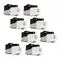 8Pc AT3600L Magnetic Cartridge Stylus LP Vinyl Record Player Needle for Turntable Phonograph