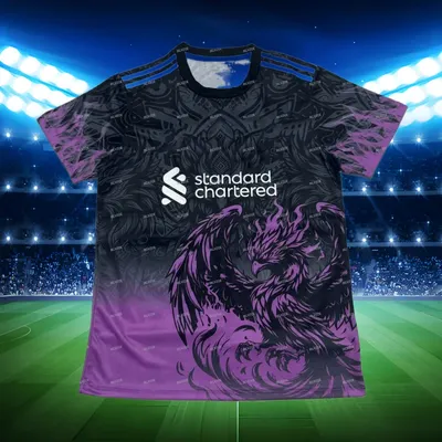 New Football Jersey Warm-up Training Jersey T-shirt Men's Liverpool Special Edition Football